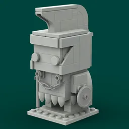 Ares Statue Version Brickheadz