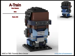 A-Train - Blue Style - Boys - Brickheadz