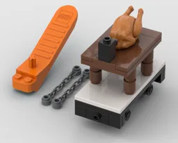 Thanksgiving Flatbed