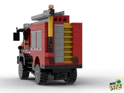 Mercedes U500 fire engine