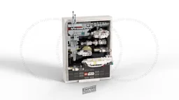 Box-Style Micro Diorama : Original Trilogy M.Falcon Theme PART III