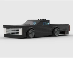 Pickup Truck MOC