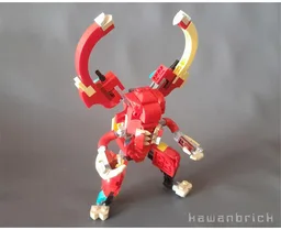 Red 'Pinsir'