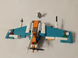 Pusher Plane Prototype