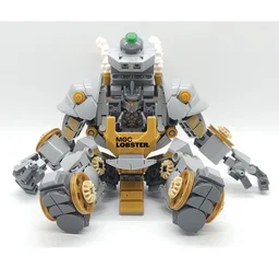 The Clockwork Golem