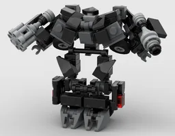 Instructions for Transformers 2007 Ironhide