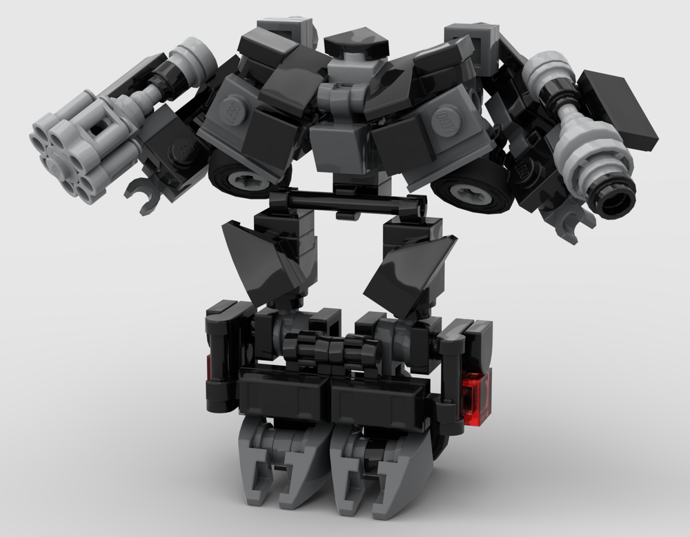 Lego Instructions for Transformers 2007 Ironhide