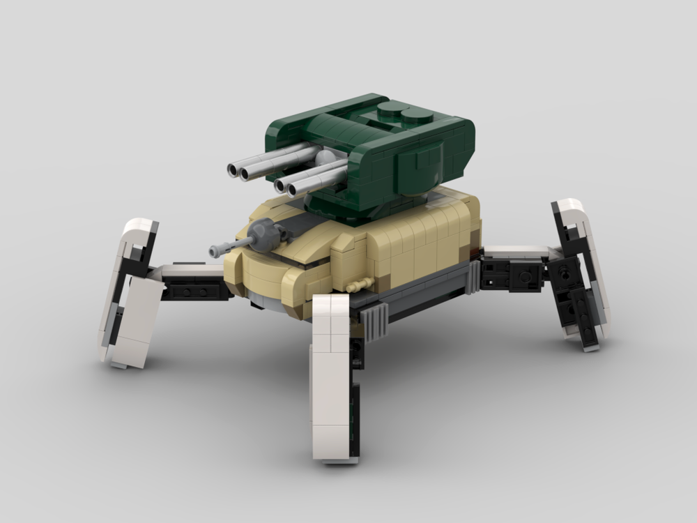 Lego Spider Tank
