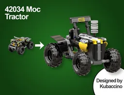 42034 Alternate Pullback Tractor