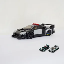 76909 F40 LM Police Car