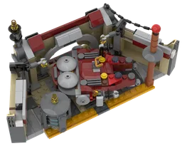 Dorado Falcon in Docking Bay (75972)