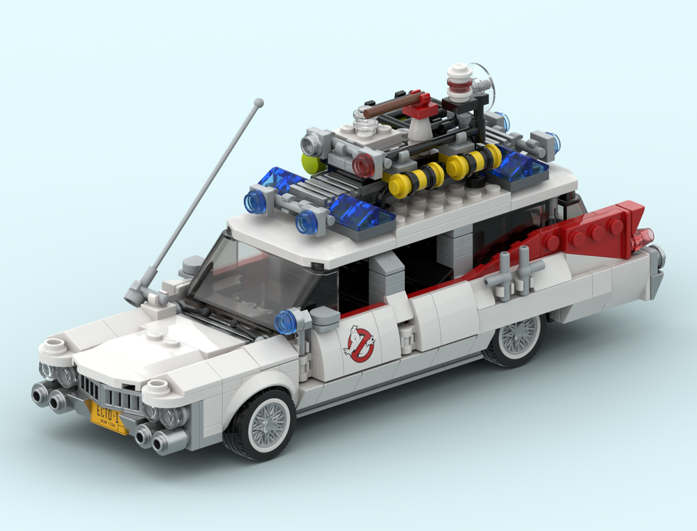 Lego GB Ecto 1 - 21108 update