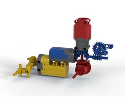 9393 RC modification