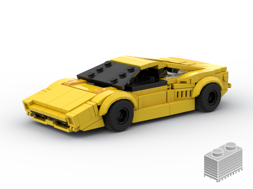 Lego 80's Supercar