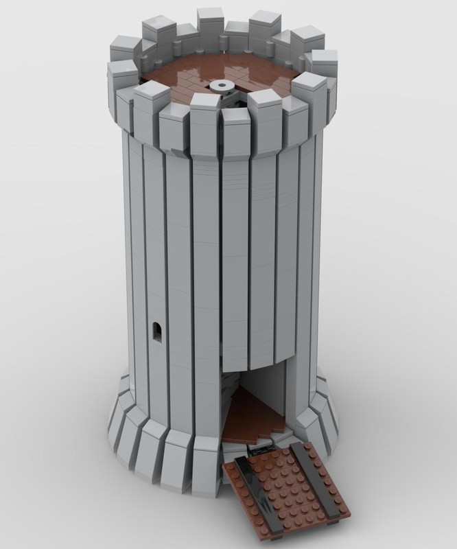 Lego Dice Tower