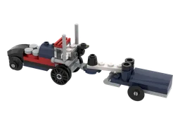 30575 Tractor pull race