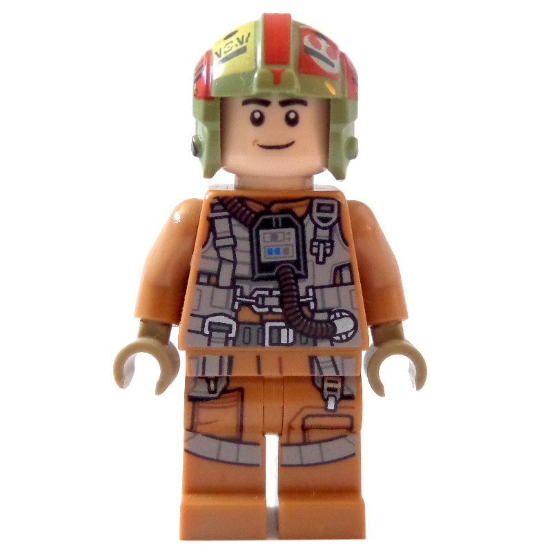 Lego Nix Jerd / Resistance Bombardier