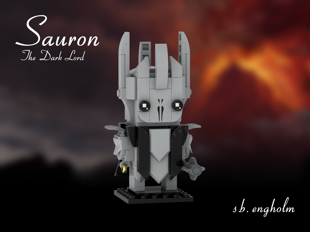 Lego Brickheadz - Lord of the Rings: Sauron, The Dark Lord