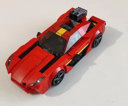 LEGO76914 LaserGunCar