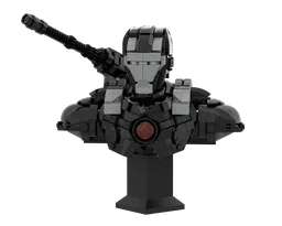 War Machine MK 1 Bust