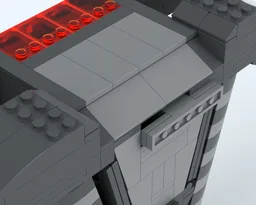 Stargate Chevron with lights (on/off switch)