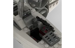 Modified 75218 X-Wing VERSION 2