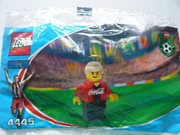 Coca-Cola Middle Fielder 1 polybag