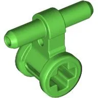 Pneumatic Hose Connector with Axle Connector / Bright Green