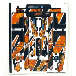 Sticker Sheet for Set 42139-1 / [No Color/Any Color]