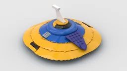 MOC OVTERRE ALCOR Grendizer