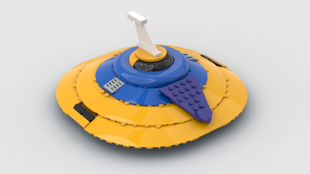 Lego MOC OVTERRE ALCOR Grendizer
