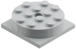 Turntable 4 x 4 Square Base with (Same Color) Top (3403 / 3404)