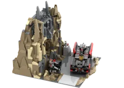 Batcave Classic & Batmobile