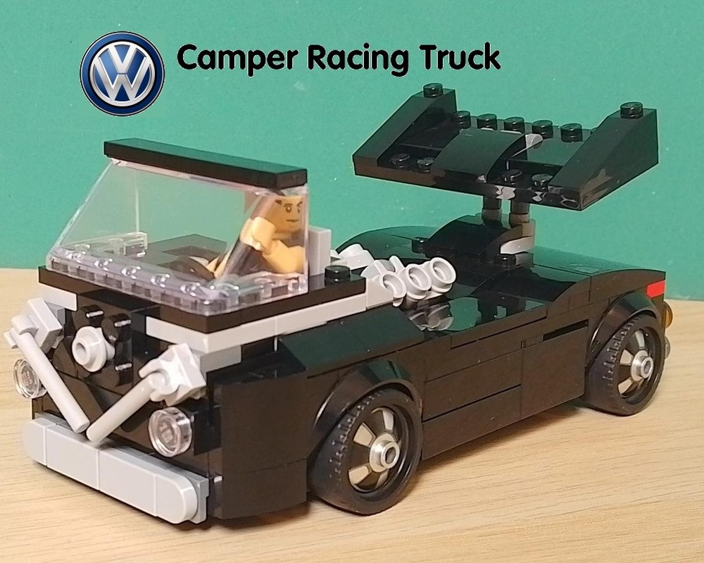 Lego 76912 VW Camper Racing Truck