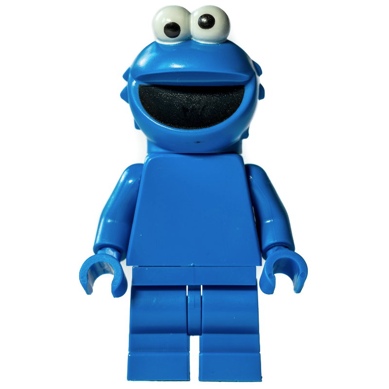 Lego Cookie Monster