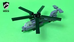 RAH-66 Comanche Lego Tutorial (1:120)