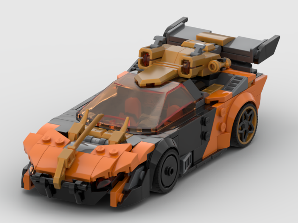 LEGO® Ninjago® - 71769 - Cole’s Dragon Speed Cruiser MOC
