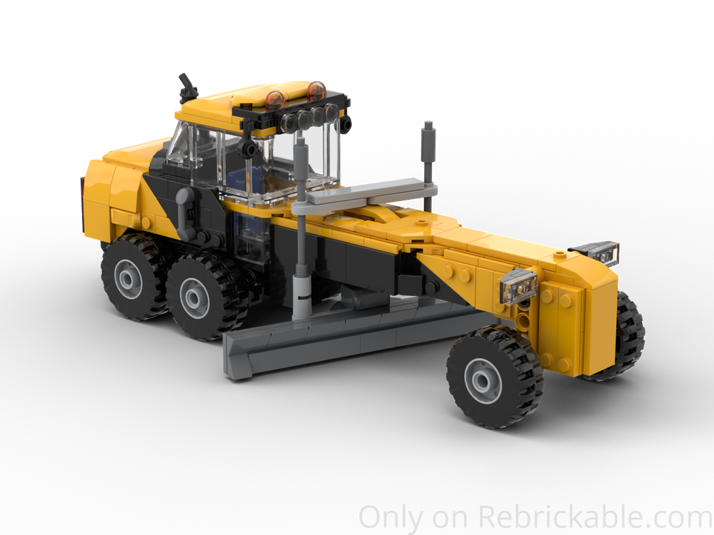 Lego Road Grader