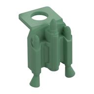 Lego Minifig Neckwear Jet Pack with Nozzles (Mandalorian) / Sand Green