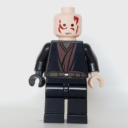 Anakin Skywalker, Transformation, Black Eyes