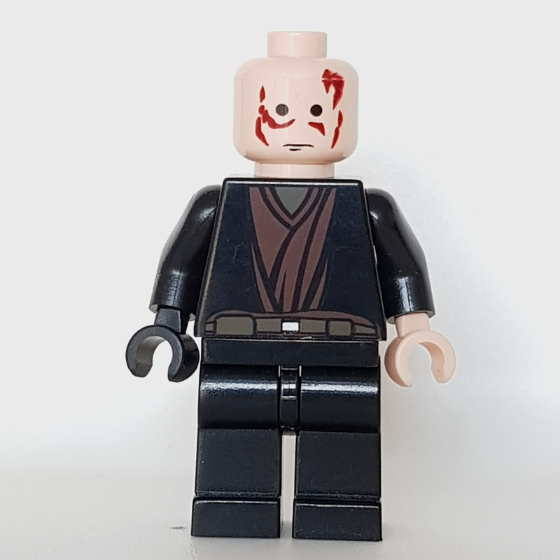 Lego Anakin Skywalker, Transformation, Black Eyes