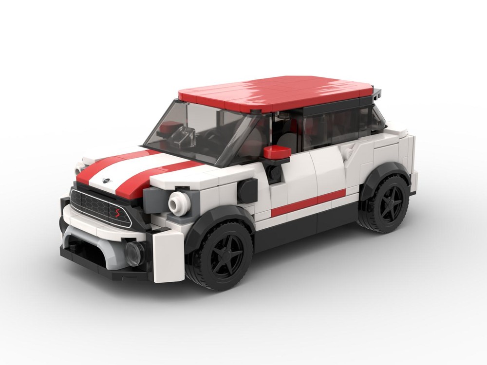 Lego Mini Countryman F60 Cooper S, 2020 Edition