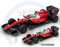 Ferrar* SF-26 1:8 Scale
