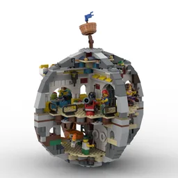 31084 Pirates' Death Star