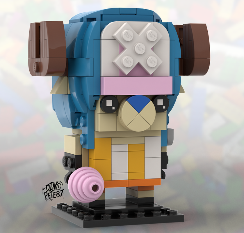Lego Brickheadz - Tony Tony Chopper