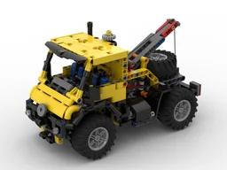 Unimog service truck