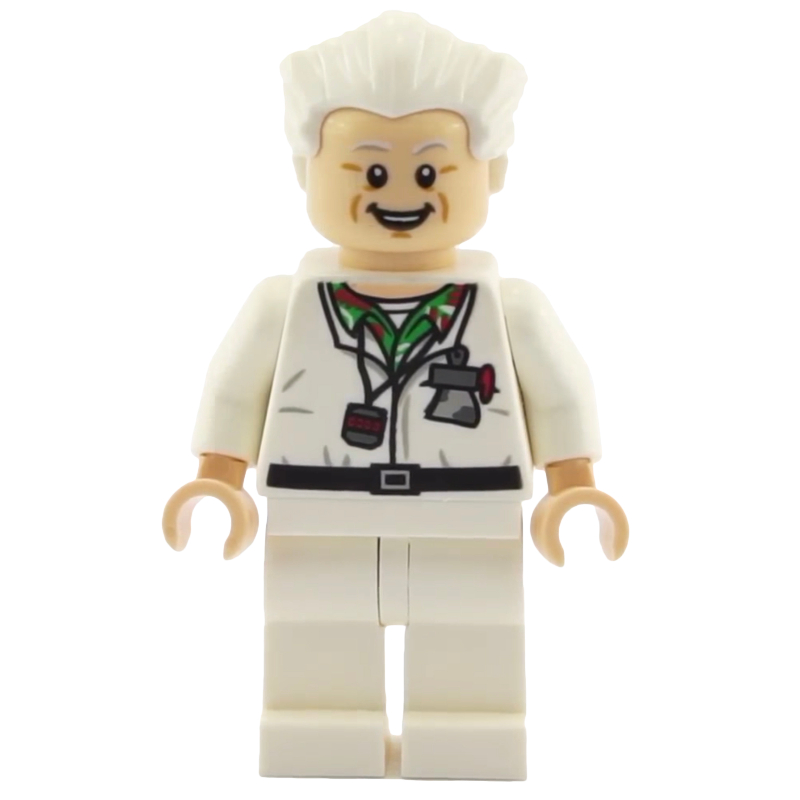 Lego Doc Brown