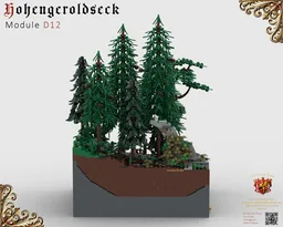 D12 Castle Hohengeroldseck - Ruins in the forest (Landscape Expansaion 1)