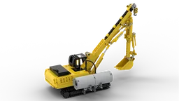 Crane Excavator