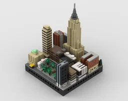 Manhattan project : Bloc 1 - The Empire State Building